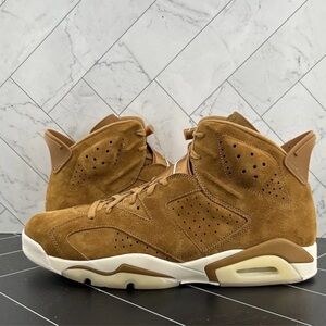 Jordan 6 “harvest wheat” size 11 2018 release